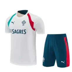 Portugal Tiro 2026 Competition Training(Top+shorts) White