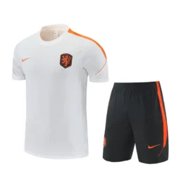 Netherlands Tiro 2026 Competition Training(Top+shorts) White