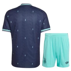 Alternative view of Germany Away Jersey Kit World Cup 2026