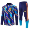 Spain 1/4 Zipper Sweat Kit(Top+Pants) Color 2026 | KK Jersey