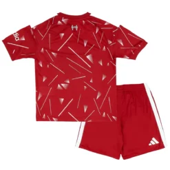 Alternative view of Kids Liverpool Home Jersey Kit 2026/27