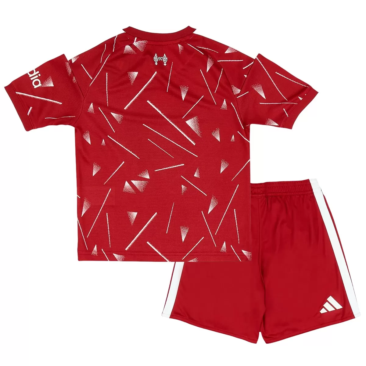 Kids Liverpool Home Jersey Kit 2026/27 Kids Liverpool Home Jersey Kit 2026/27 - Image 2