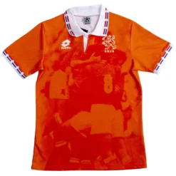 BERGKAMP #10 Retro Netherlands Home Jersey Euro 1996 BERGKAMP #10 Retro Netherlands Home Jersey Euro 1996 | KK Jersey