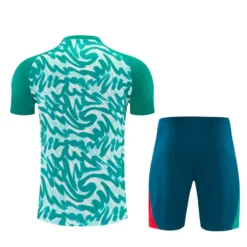Portugal Tiro 2026 Competition Training(Top+shorts) Greenish-white | KK Jersey