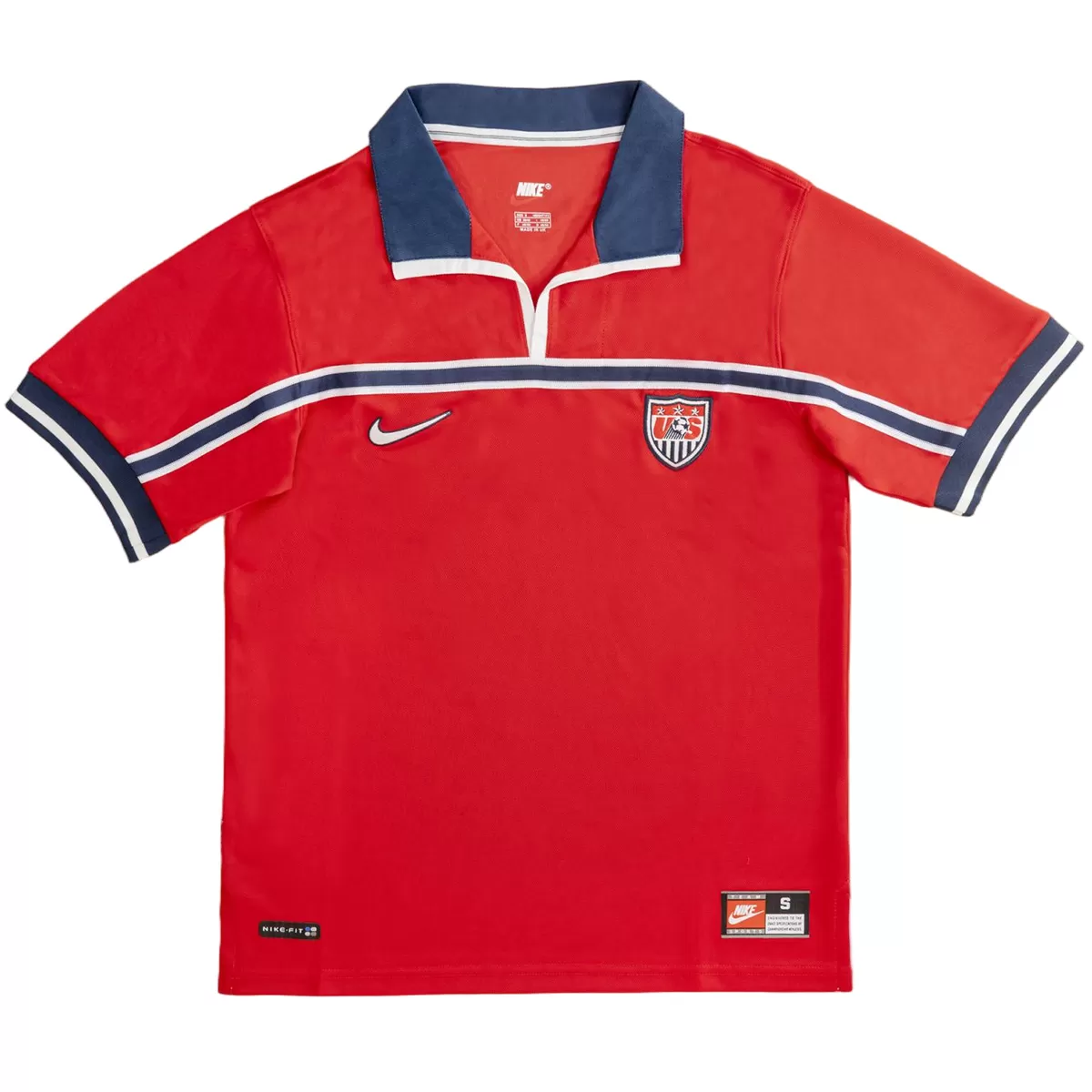 Retro USA Away Jersey World Cup 1998 Retro USA Away Jersey World Cup 1998