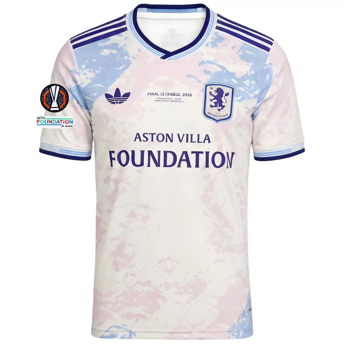 Aston Villa Third UCL Final Version Jersey 2025/26 Aston Villa Third UCL Final Version Jersey 2025/26 front view