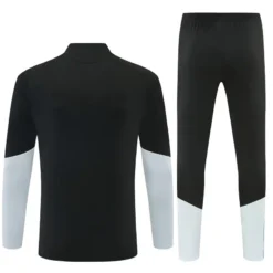 Spain 1/4 Zipper Sweat Kit(Top+Pants) Black 2026 | KK Jersey