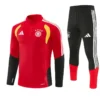 Germany 1/4 Zipper Sweat Kit(Top+Pants) Red 2026 Germany 1/4 Zipper Sweat Kit(Top+Pants) Red 2026 | KK Jersey