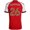 CHAMPIONS #26 Arsenal Home Jersey 2026/27 | KK Jersey