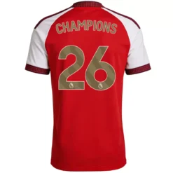 CHAMPIONS #26 Arsenal Home Jersey 2026/27