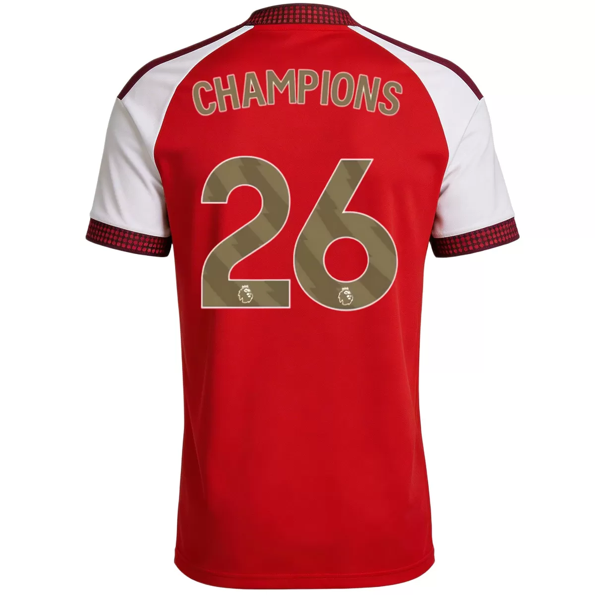 CHAMPIONS #26 Arsenal Home Jersey 2026/27 CHAMPIONS #26 Arsenal Home Jersey 2026/27