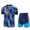Spain Tiro 2026 Competition Training(Top+shorts) Royal blue | KK Jersey