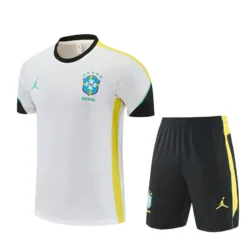 Brazil Tiro 2026 Competition Training(Top+shorts) White