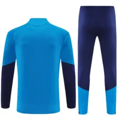Spain 1/4 Zipper Sweat Kit(Top+Pants) Lake blue 2026 | KK Jersey