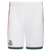 Real Madrid Home Soccer Shorts 2026/27 | KK Jersey