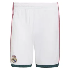 Real Madrid Home Soccer Shorts 2026/27