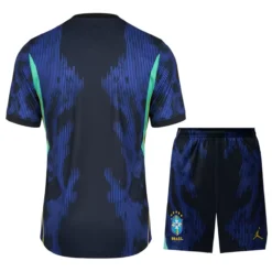 Alternative view of Brazil Away Jersey Kit World Cup 2026