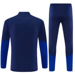Colombia 1/4 Zipper Sweat Kit(Top+Pants) Blue 2026 | KK Jersey