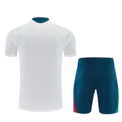Portugal Tiro 2026 Competition Training(Top+shorts) White | KK Jersey
