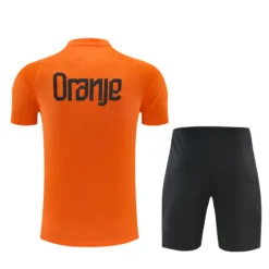 Netherlands Tiro 2026 Competition Training(Top+shorts) Orange | KK Jersey