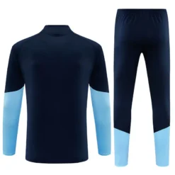 Argentina 1/4 Zipper Sweat Kit(Top+Pants) Blue 2026 | KK Jersey