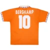 BERGKAMP #10 Retro Netherlands Home Jersey Euro 1996 | KK Jersey