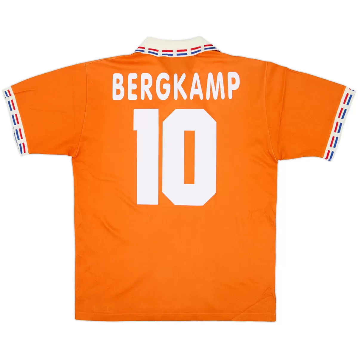 BERGKAMP #10 Retro Netherlands Home Jersey Euro 1996 BERGKAMP #10 Retro Netherlands Home Jersey Euro 1996