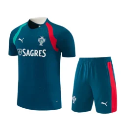Portugal Tiro 2026 Competition Training(Top+shorts) Dark green