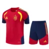 Spain Tiro 2026 Competition Training(Top+shorts) Red | KK Jersey