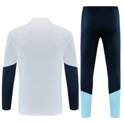 Argentina 1/4 Zipper Sweat Kit(Top+Pants) Whtie 2026 | KK Jersey