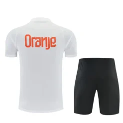 Netherlands Tiro 2026 Competition Training(Top+shorts) White | KK Jersey