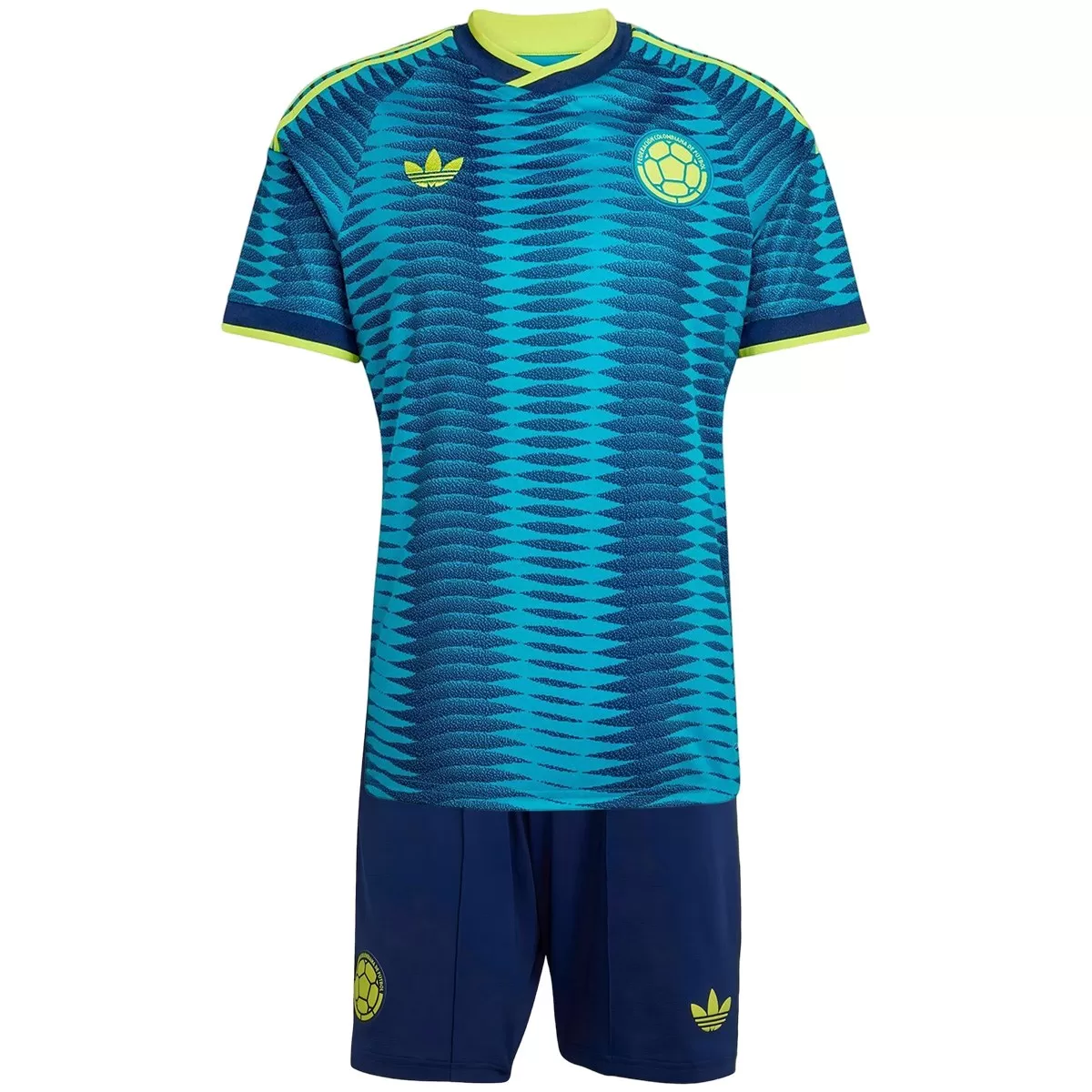 Kids Colombia Away Jersey Kit World Cup 2026 Kids Colombia Away Jersey Kit World Cup 2026