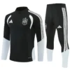 Spain 1/4 Zipper Sweat Kit(Top+Pants) Black 2026 Spain 1/4 Zipper Sweat Kit(Top+Pants) Black 2026 | KK Jersey
