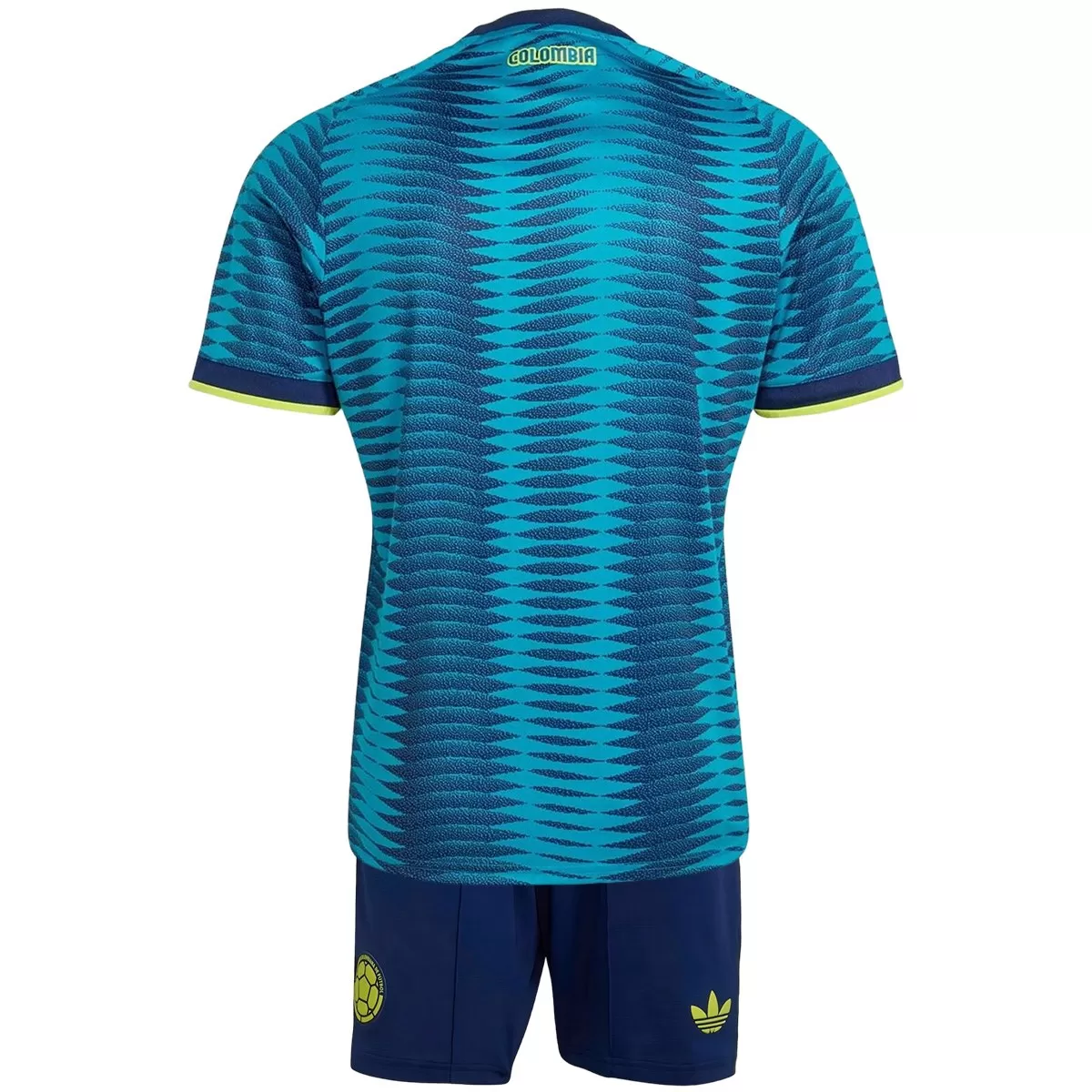 Kids Colombia Away Jersey Kit World Cup 2026 Kids Colombia Away Jersey Kit World Cup 2026 - Image 2