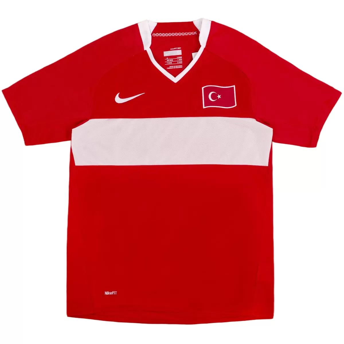 Retro Turkey Home Jersey 2008 Retro Turkey Home Jersey 2008