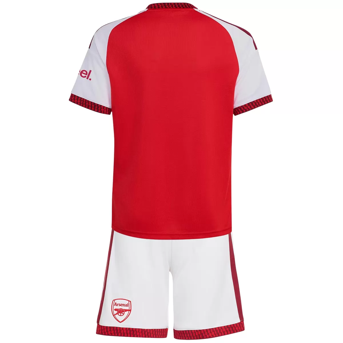 Kids Arsenal Home Jersey Kit 2026/27 Kids Arsenal Home Jersey Kit 2026/27 - Image 2
