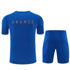 France Tiro 2026 Competition Training(Top+shorts) Blue | KK Jersey