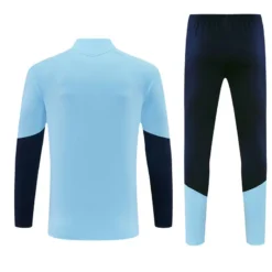 Argentina 1/4 Zipper Sweat Kit(Top+Pants) Light blue 2026 | KK Jersey