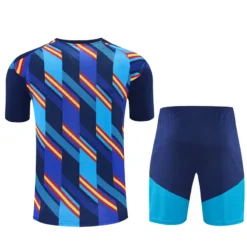 Spain Tiro 2026 Competition Training(Top+shorts) Royal blue | KK Jersey
