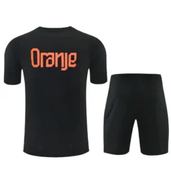Netherlands Tiro 2026 Competition Training(Top+shorts) Orange | KK Jersey