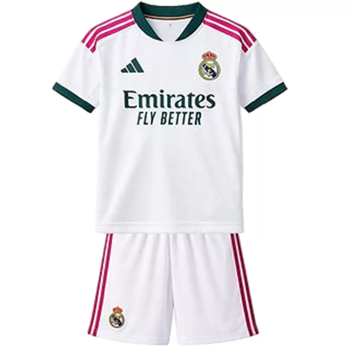 Kids Real Madrid Home Jersey Kit 2026/27 Kids Real Madrid Home Jersey Kit 2026/27