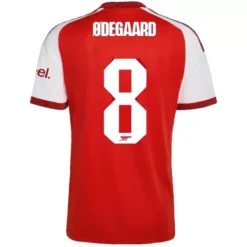 ØDEGAARD #8 Arsenal Home Jersey 2026/27 - UCL Font