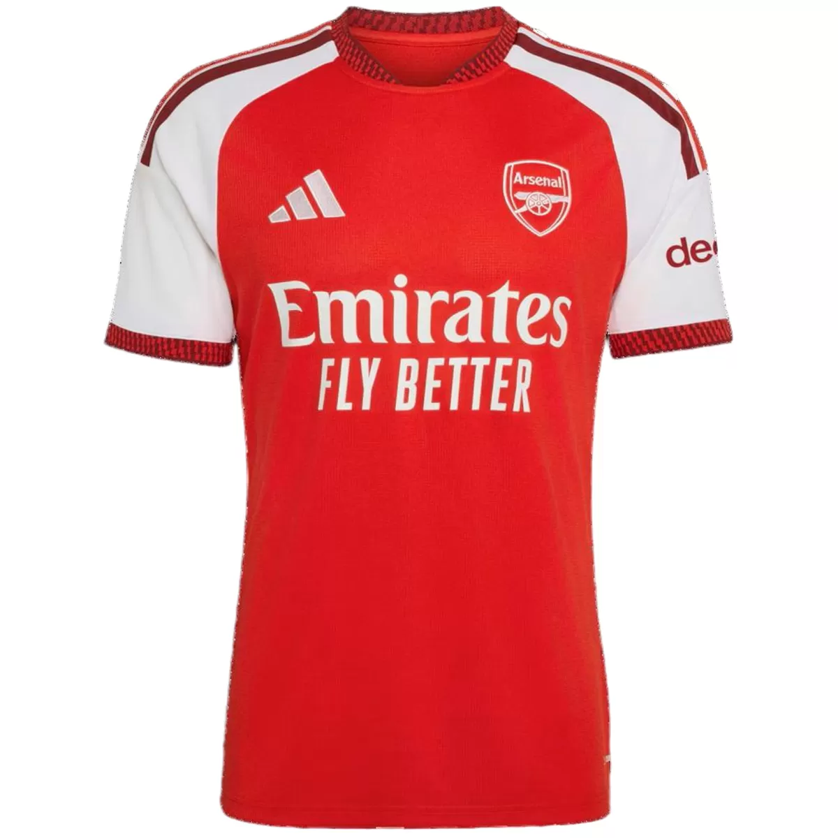 ØDEGAARD #8 Arsenal Home Jersey 2026/27 - UCL Font ØDEGAARD #8 Arsenal Home Jersey 2026/27 - UCL Font - Image 3