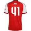 Rice #41 Arsenal Home Jersey 2026/27 - UCL Font Rice #41 Arsenal Home Jersey 2026/27 - UCL Font | KK Jersey