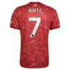 Wirtz #7 Liverpool Home Jersey 2026/27 Wirtz #7 Liverpool Home Jersey 2026/27 | KK Jersey