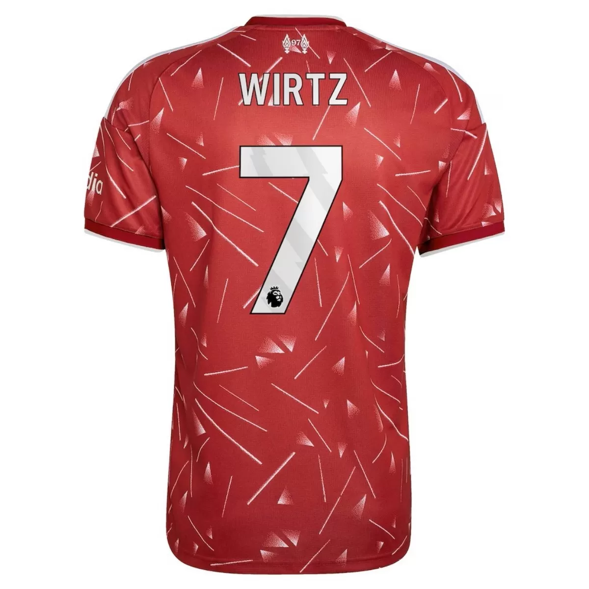 Wirtz #7 Liverpool Home Jersey 2026/27 Wirtz #7 Liverpool Home Jersey 2026/27