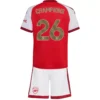 CHAMPIONS #26 Kids Arsenal Home Jersey Kit 2026/27 CHAMPIONS #26 Kids Arsenal Home Jersey Kit 2026/27 | KK Jersey
