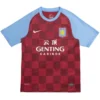Retro Aston Villa Home Jersey 2011/12 front view