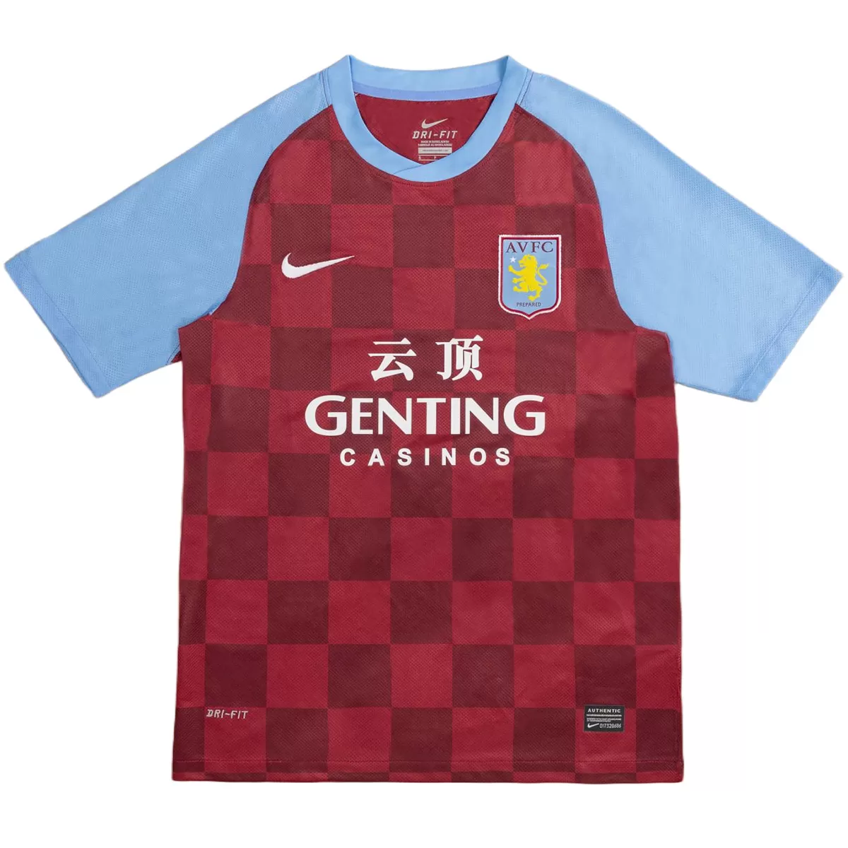 Retro Aston Villa Home Jersey 2011/12 Retro Aston Villa Home Jersey 2011/12 front view
