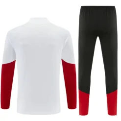 Germany 1/4 Zipper Sweat Kit(Top+Pants) White 2026 | KK Jersey